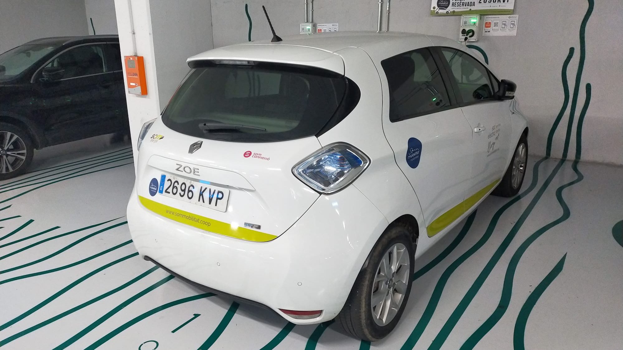 Aparcament BSM Francesc Layret – Barcelona