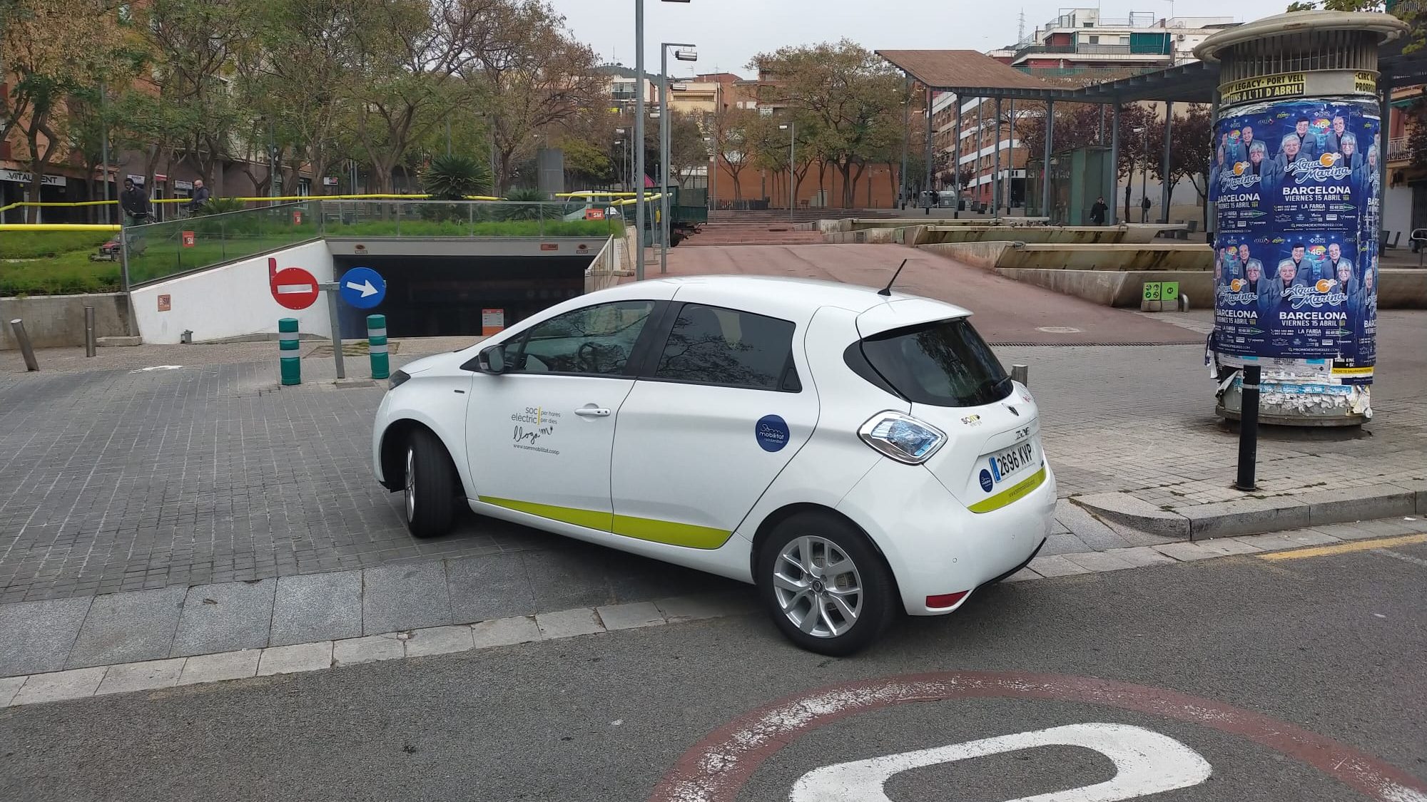 Aparcament BSM Francesc Layret – Barcelona