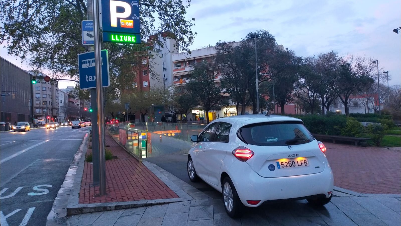 Aparcament BSM Passeig Maragall – Barcelona