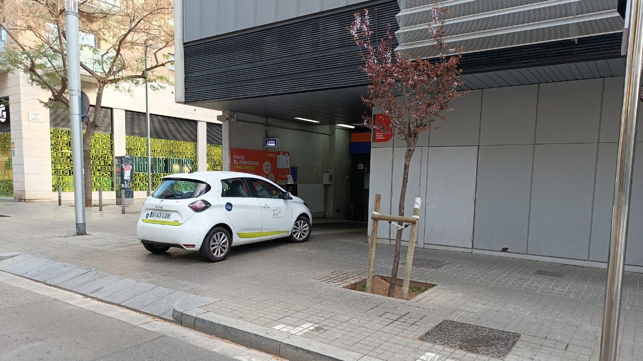 Aparcament BSM Rambla Poblenou-22 – Barcelona