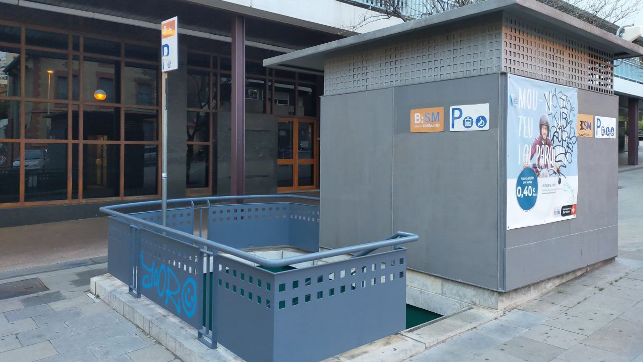 Aparcament BSM Torrent de l'Olla – Barcelona