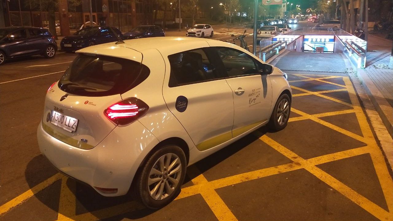Aparcament BSM Flos i Calcat – Barcelona