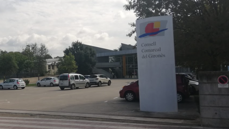 Aparcament Consell Comarcal del Gironès – Girona