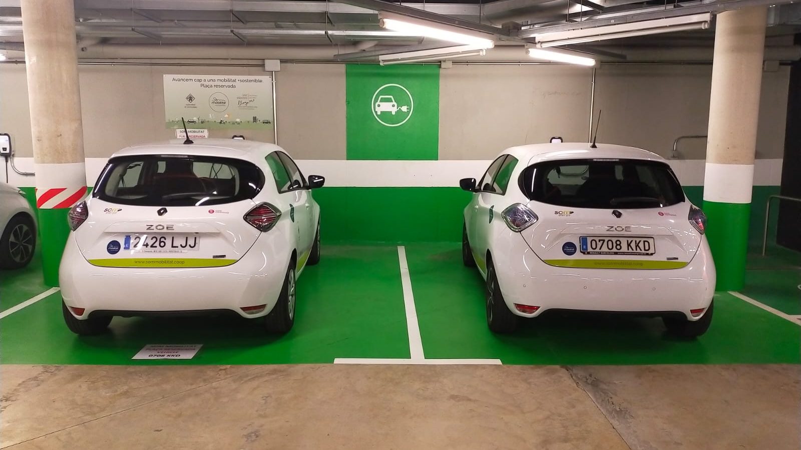 Aparcament Els Costals – Castellbisbal