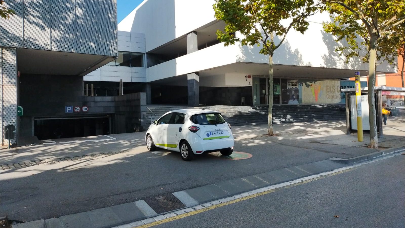 Aparcament Els Costals – Castellbisbal