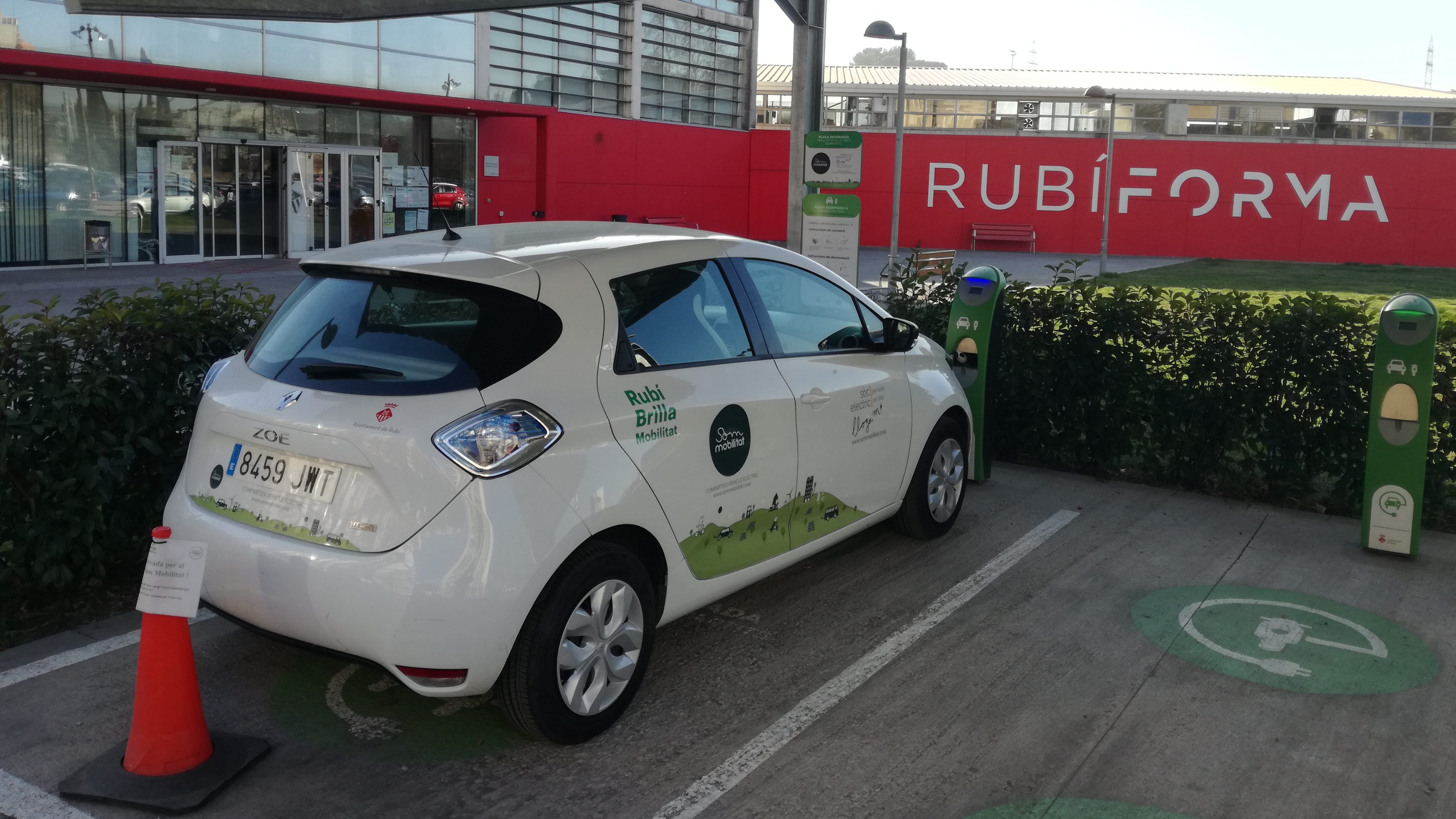 Aparcament Rubí Forma