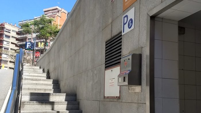 Aparcament BSM Joanic – Barcelona