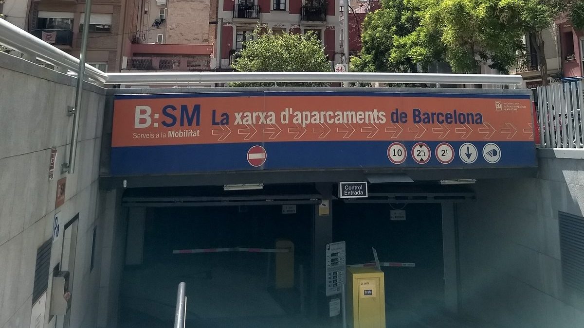 Aparcament BSM Joanic – Barcelona