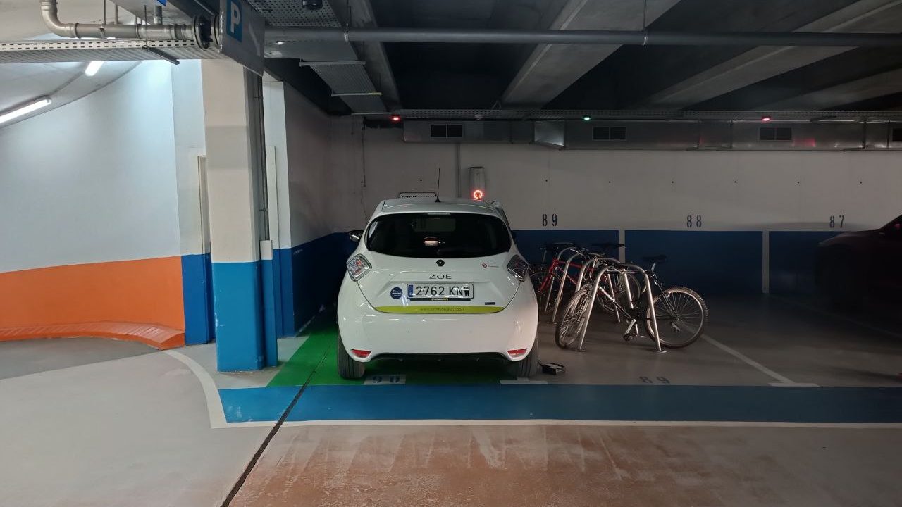 Aparcament l'Atlàntida - Vic