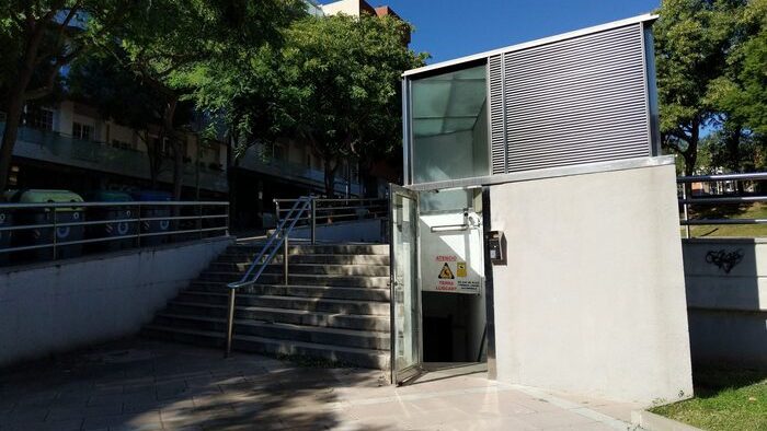 Aparcament Manuel Valls Engestur – Badalona