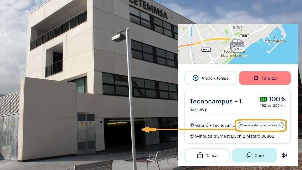 Aparcament Tecnocampus – Mataró