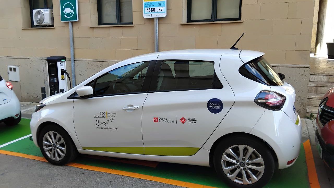 Aparcament Ajuntament - Santa Eugènia de Berga