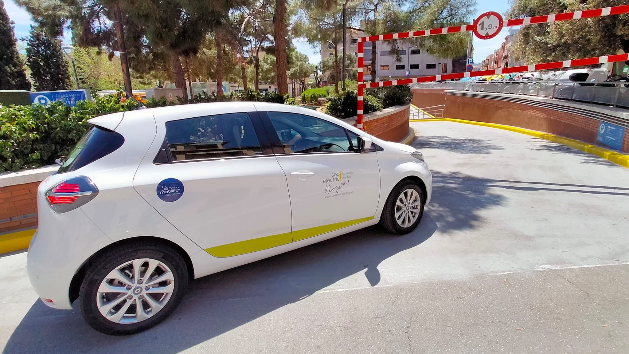 Aparcament Plaça de les Tereses (PUMSA) - Mataró