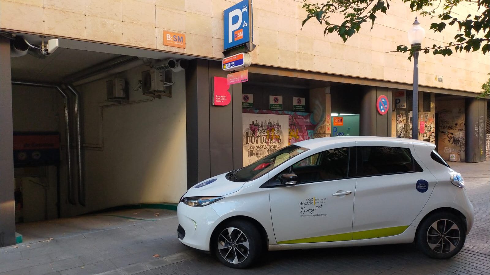 Aparcament BSM Sant Andreu Teatre – Barcelona