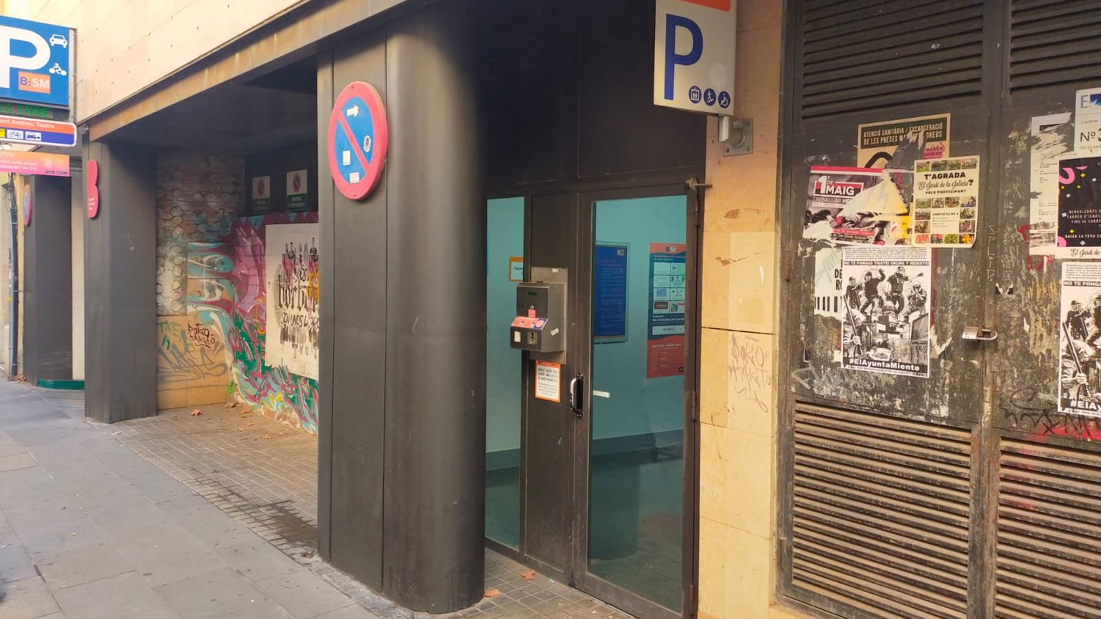 Aparcament BSM Sant Andreu Teatre – Barcelona