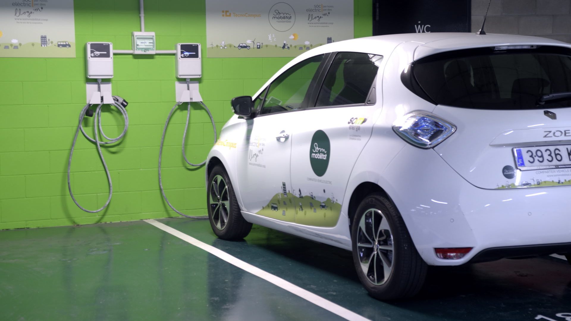 Aparcament Tecnocampus – Mataró