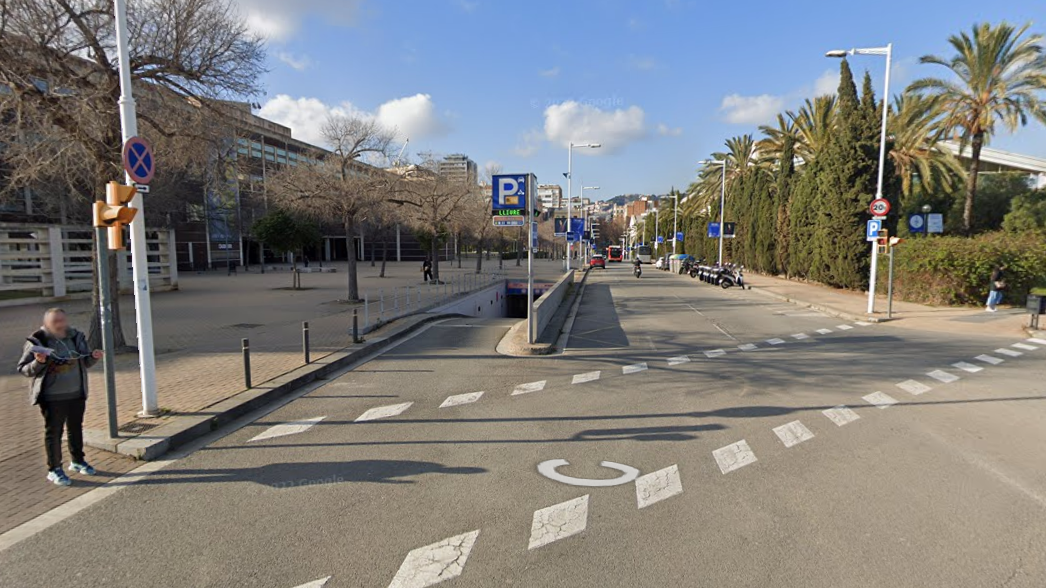 Aparcament BSM Plaça de les Arts – Barcelona