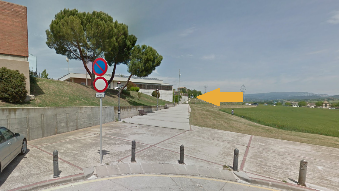 Aparcament Osona Salut Mental - Vic