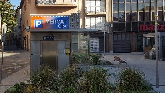 Aparcament Mercat – Olot