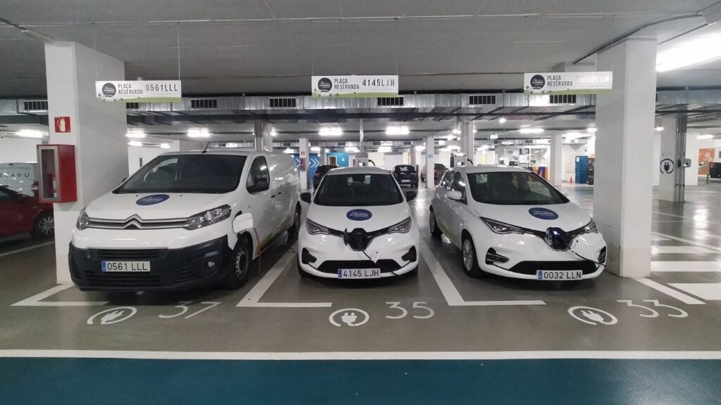 Aparcament BSM Badajoz Glòries – Barcelona