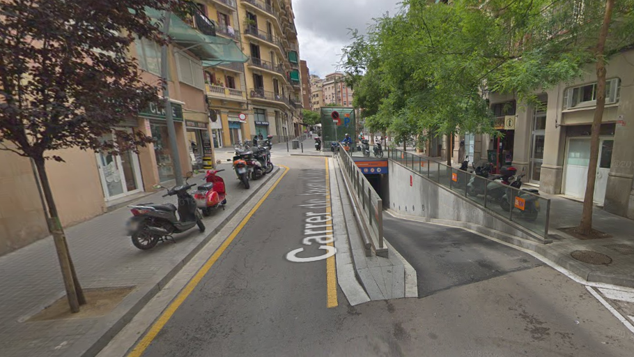 Aparcament BSM Plaça Navas-Para·lel – Barcelona