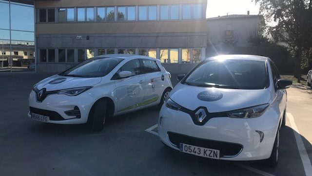Aparcament Consell Comarcal del Gironès – Girona