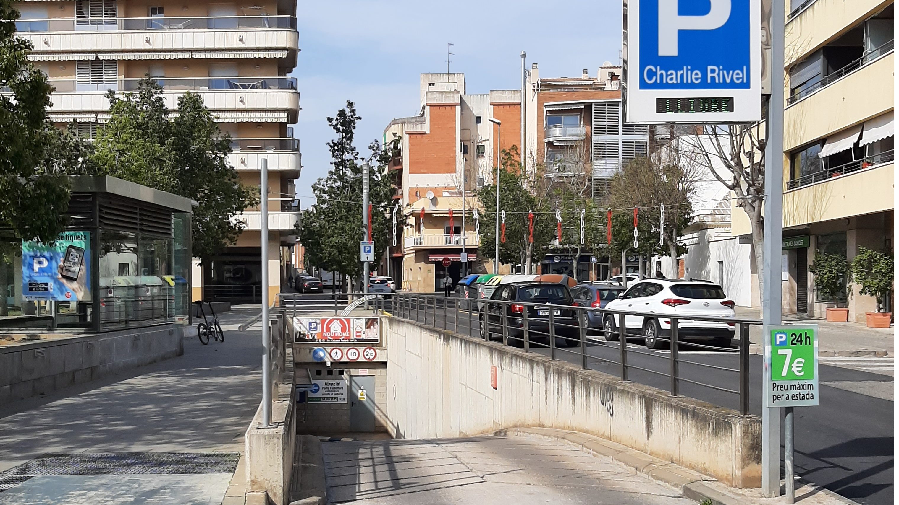 Aparcament Charlie Rivel - Vilanova i la Geltrú