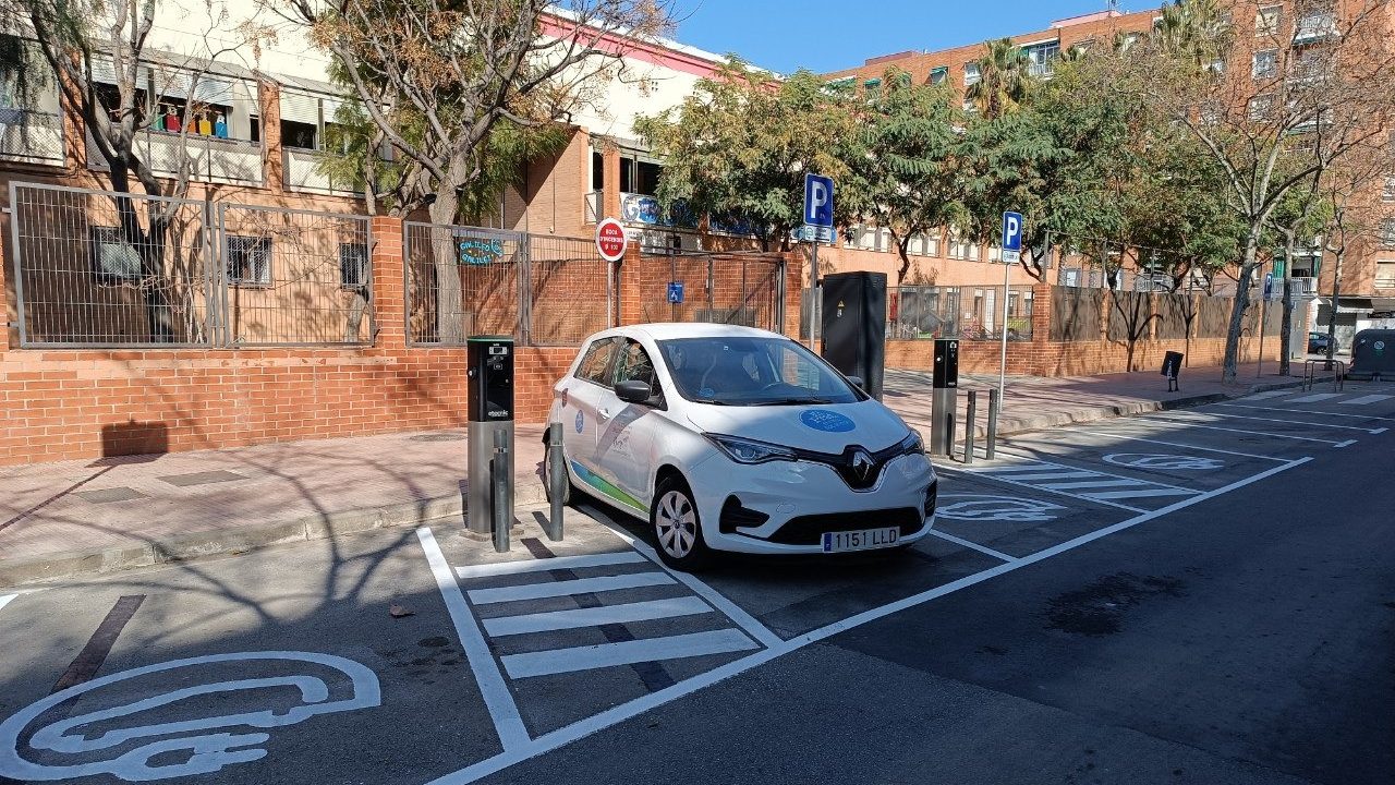 Aparcament Escola Galileo Galilei - El Prat de Llobregat