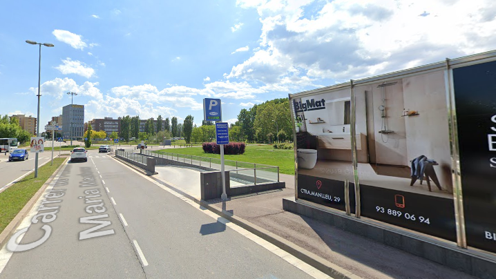 Aparcament l'Atlàntida - Vic