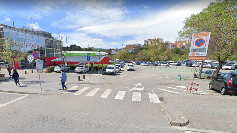 Aparcament Rubí Forma