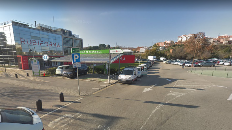 Aparcament Rubí Forma