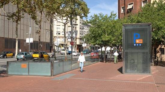 Aparcament BSM Passeig Maragall – Barcelona
