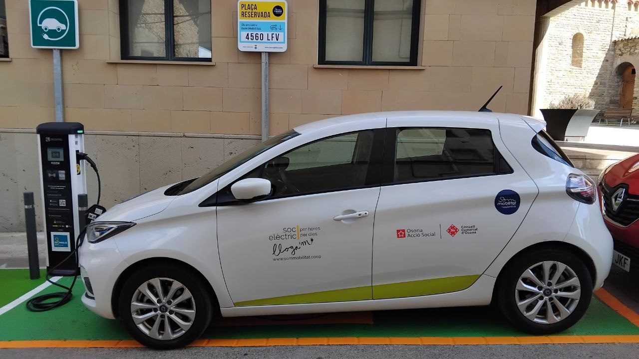 Aparcament Ajuntament - Santa Eugènia de Berga