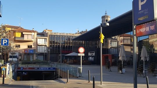 Aparcament Mercat – Olot