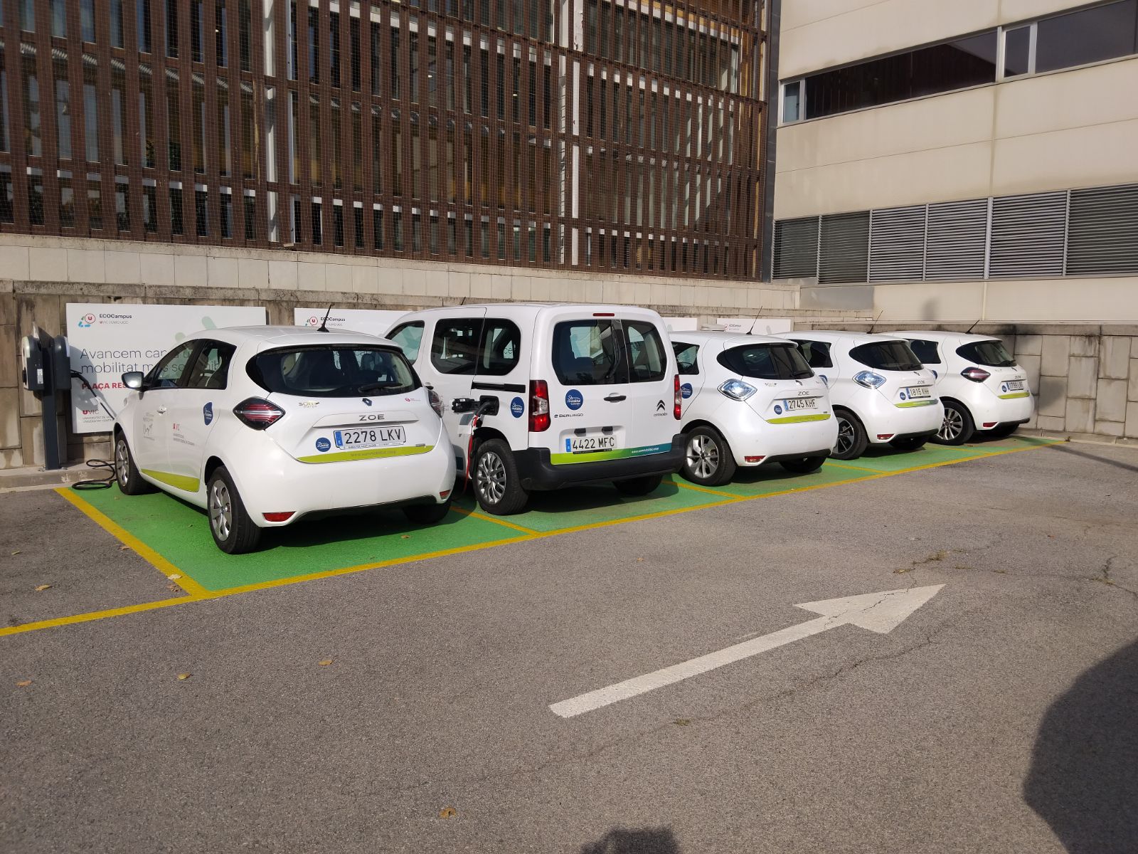 Aparcament Campus Universitari de Vic - Vic