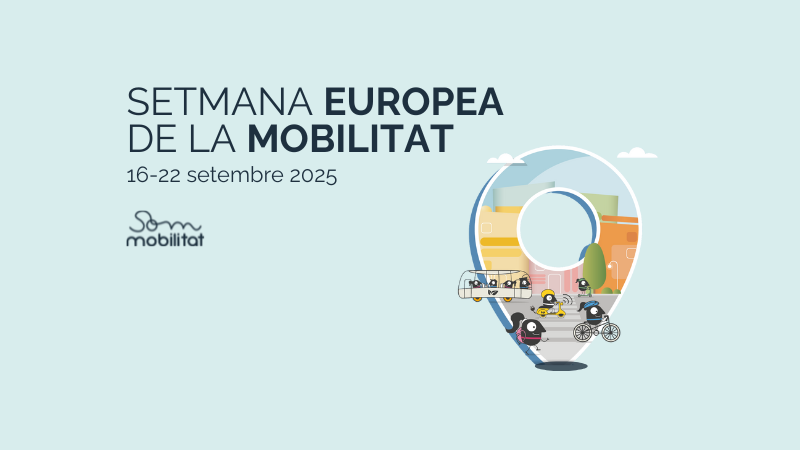 Tot a punt per a la Setmana Europea de la Mobilitat