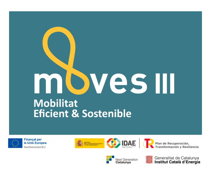 Més punts de recàrrega amb el suport del MOVES III