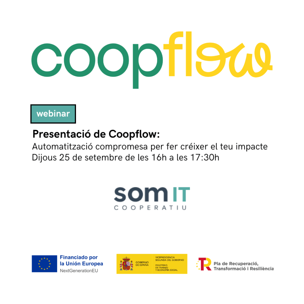 Descobreix Coopflow: automatització ètica per enfortir l’ESS