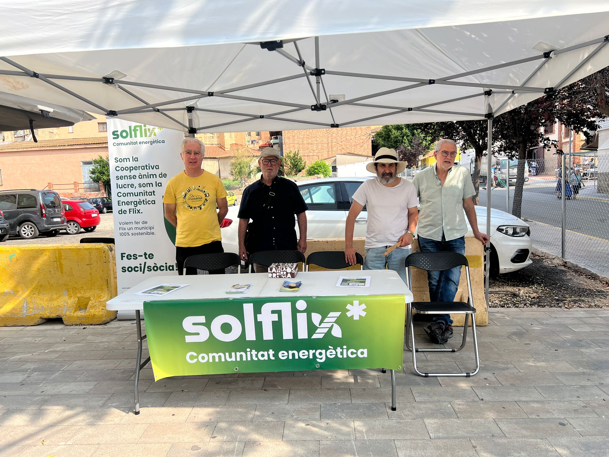 Treballem amb les CEL per impulsar la mobilitat compartida