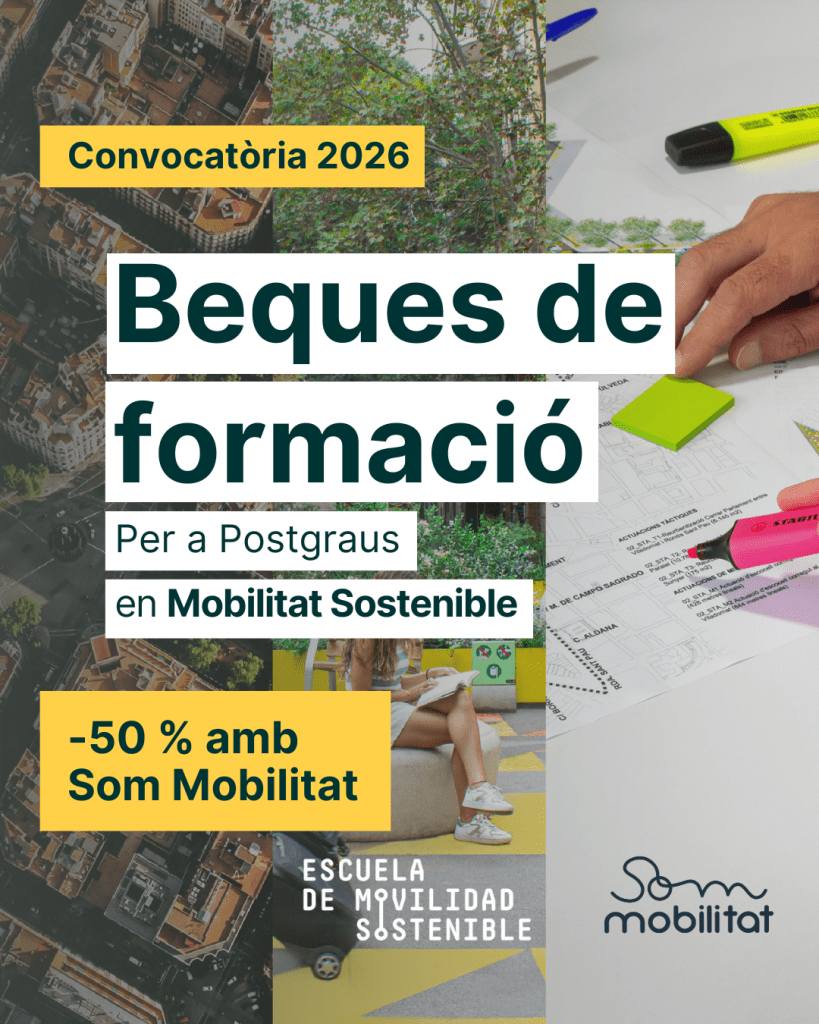 Beques de formació en Mobilitat Sostenible