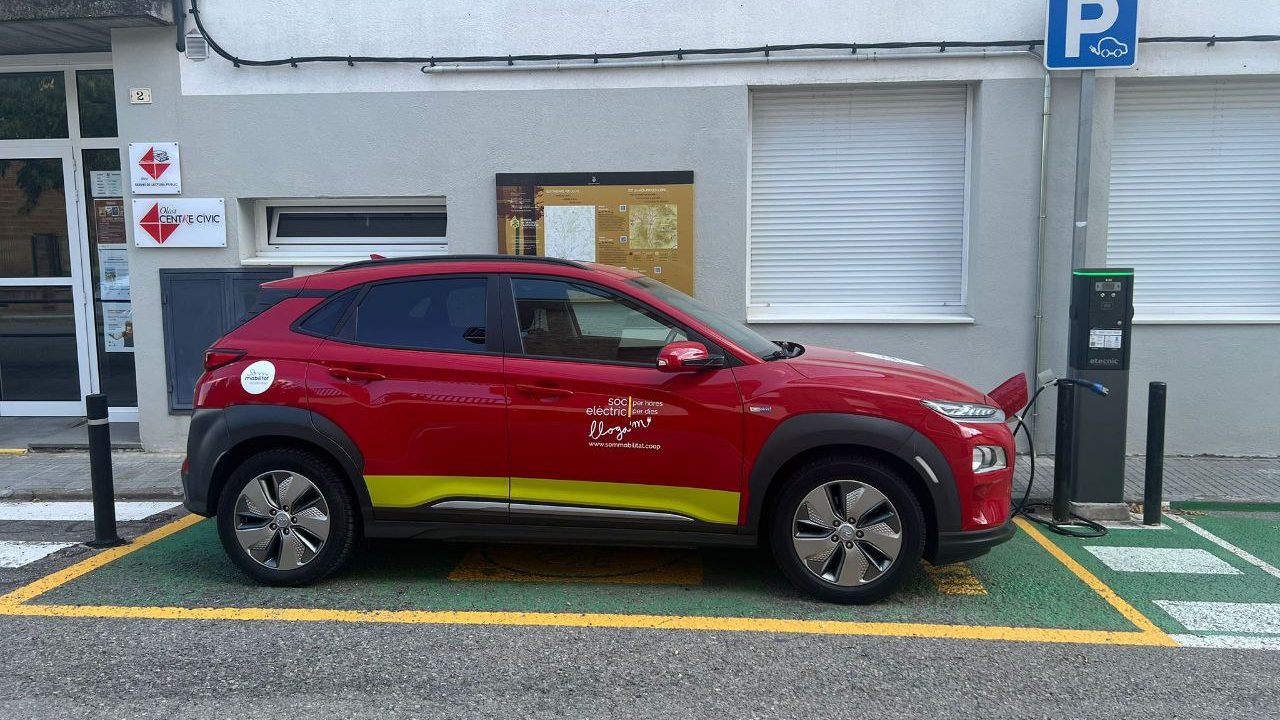 Aparcament Olost - Olost