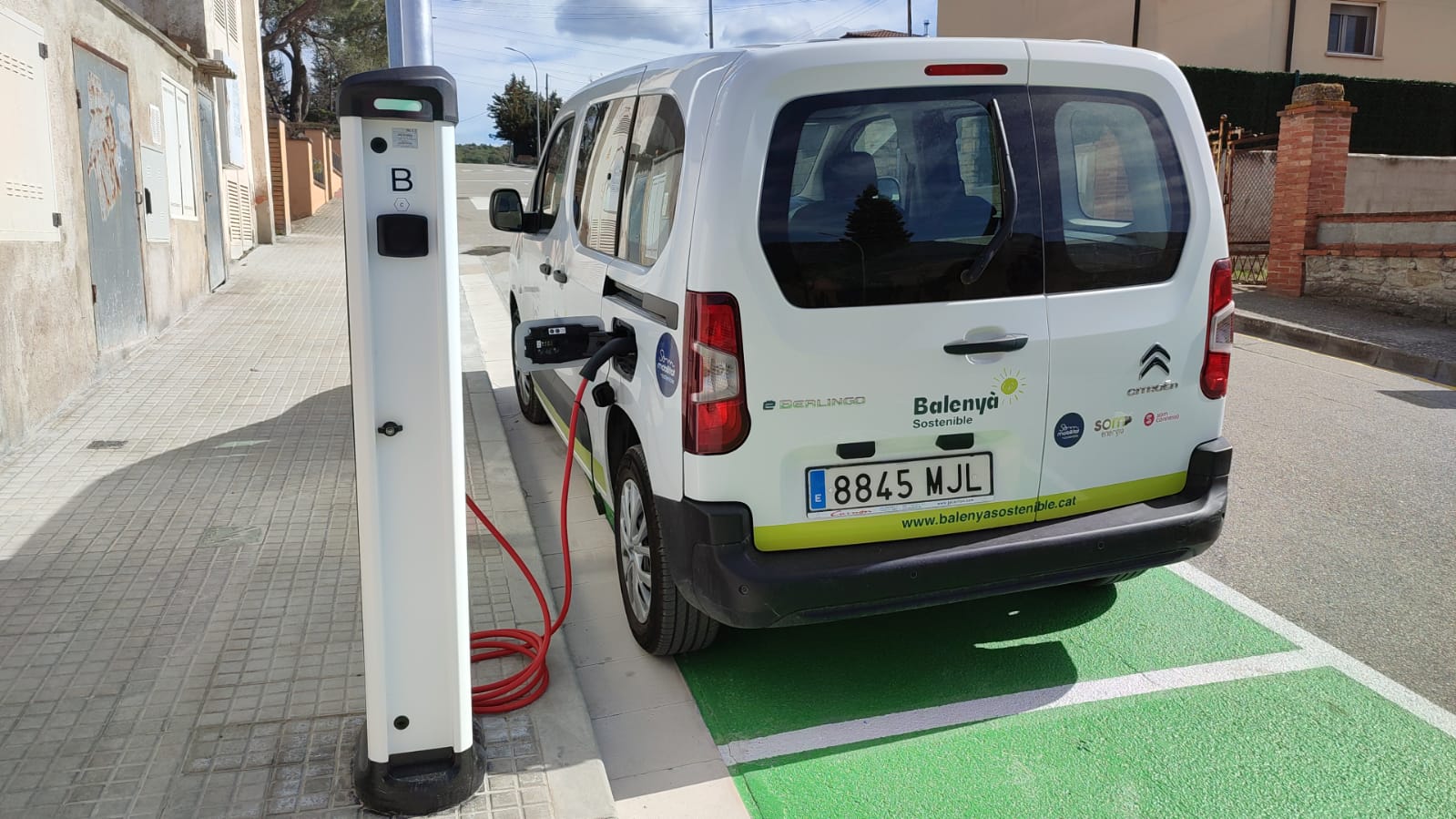 Aparcament Edifici La Pista – Balenyà