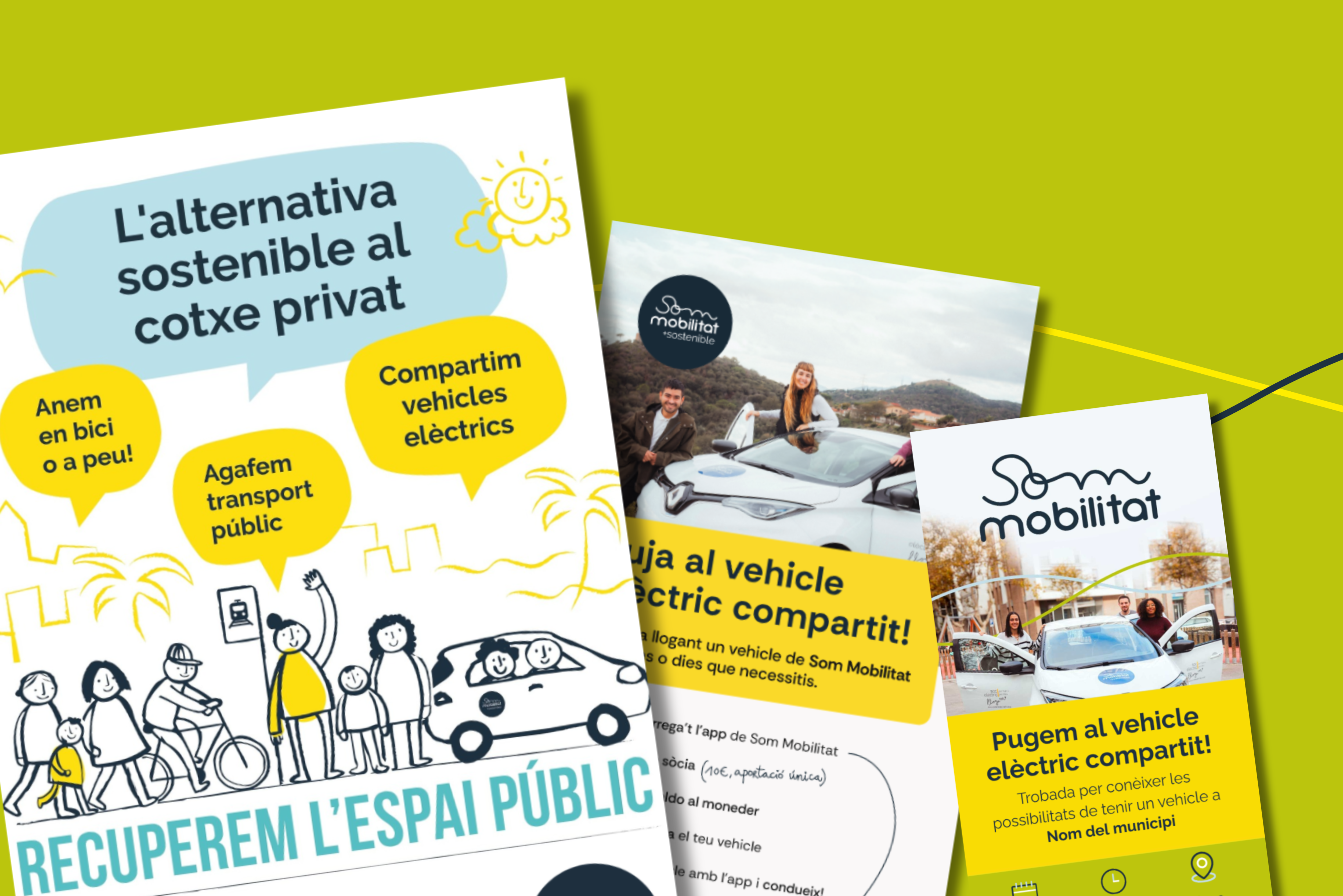 Avancem en el desplegament del projecte de mobilitat elèctrica compartida gràcies al PERTE