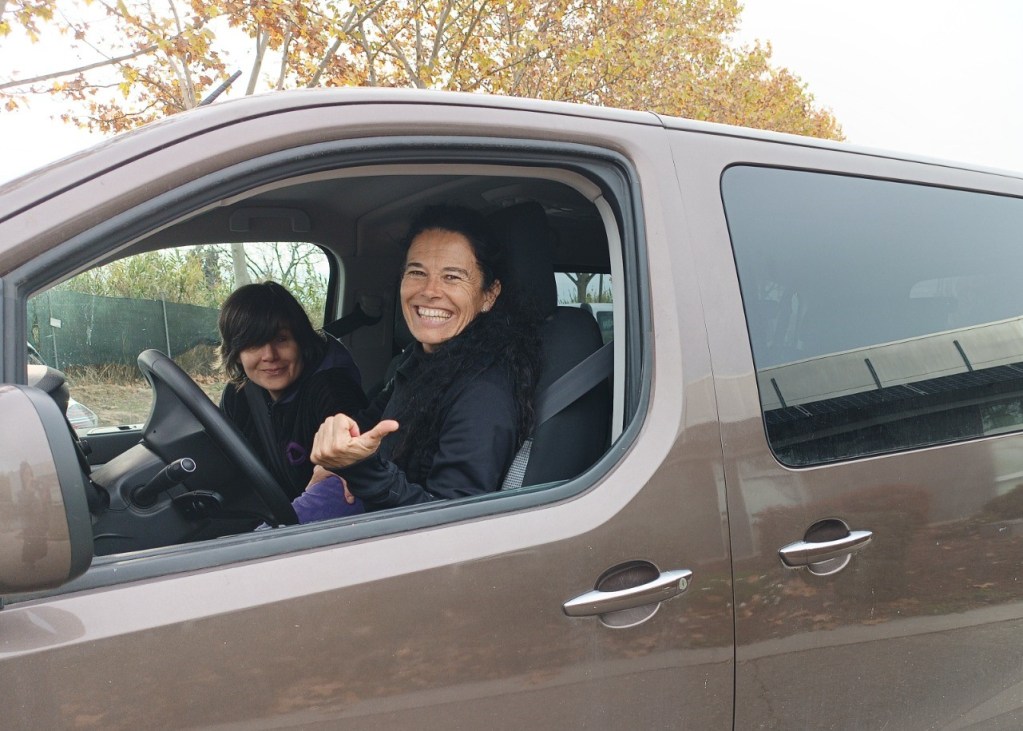 L’Associació Alba es mou amb Som Mobilitat