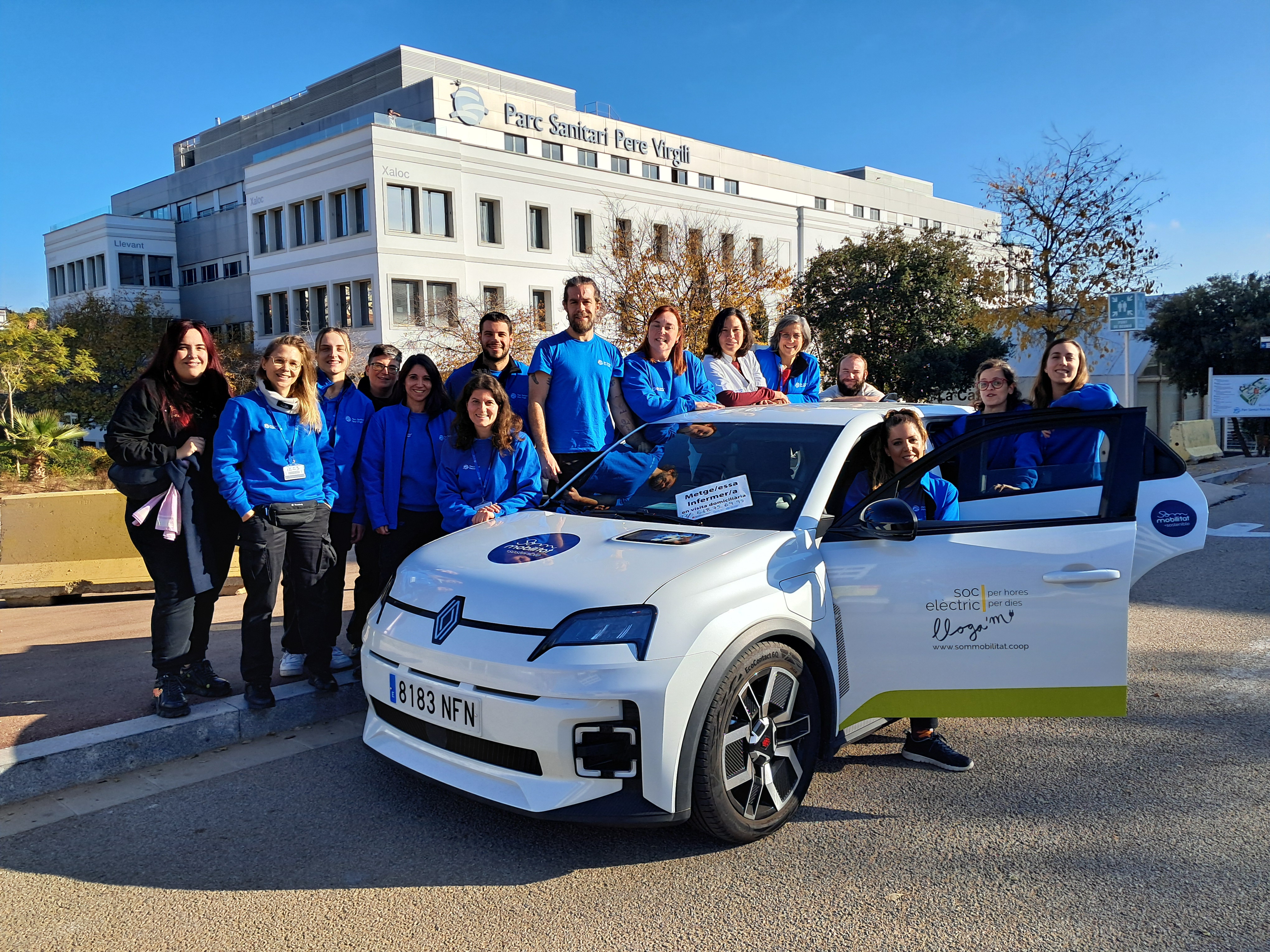 Parc Sanitari Pere Virgili: una manera eficient de compartir vehicles