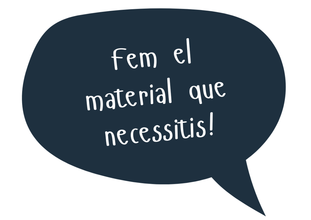 Recursos i materials de difusió