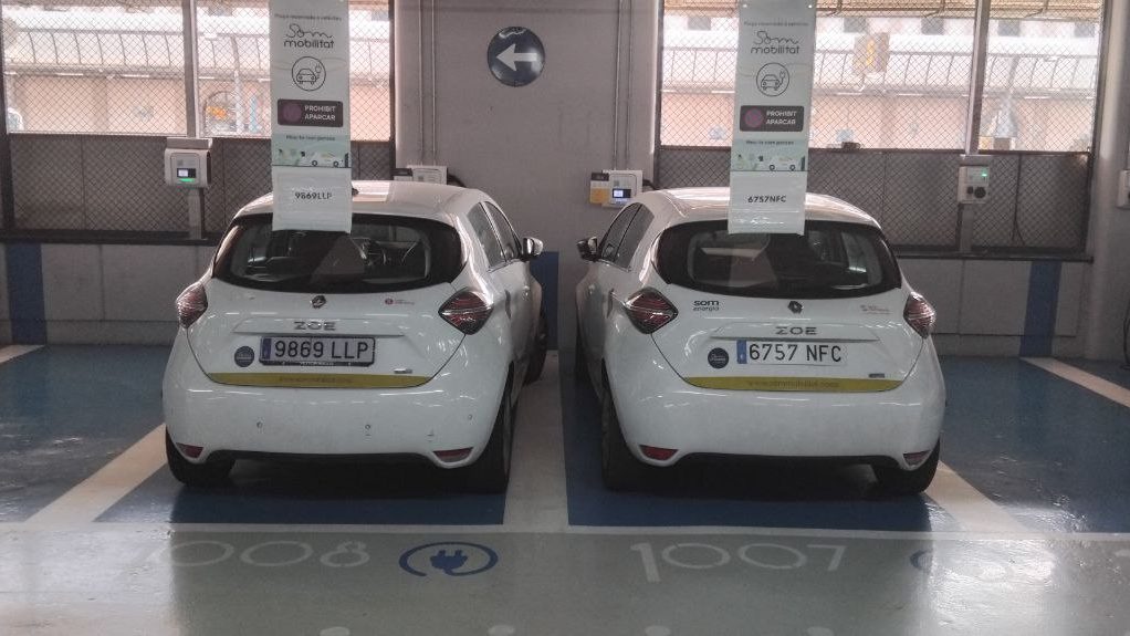 Aparcament BSM Estació del Nord – Barcelona