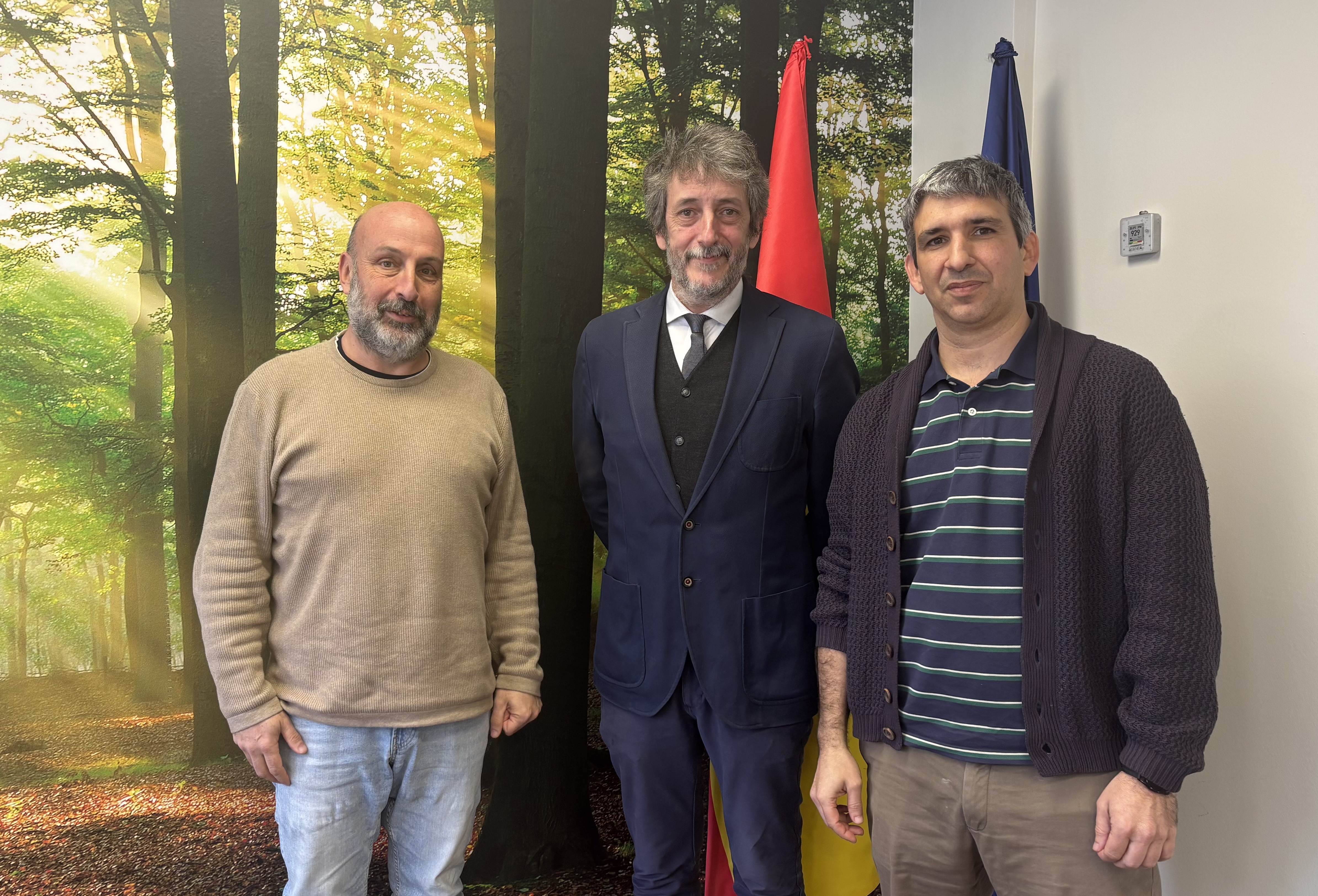 Els tres Som obren vies de col·laboració tecnològica amb el CDTI