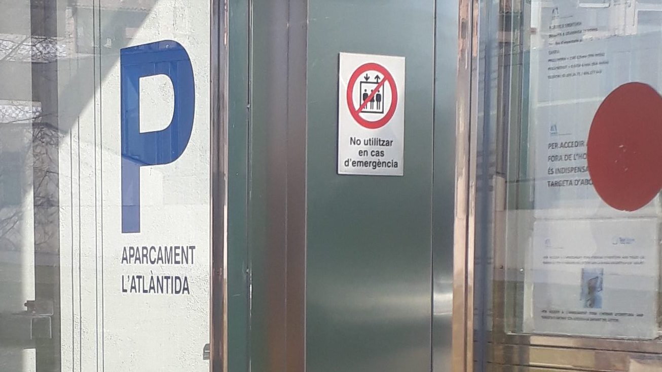 Aparcament l'Atlàntida - Vic