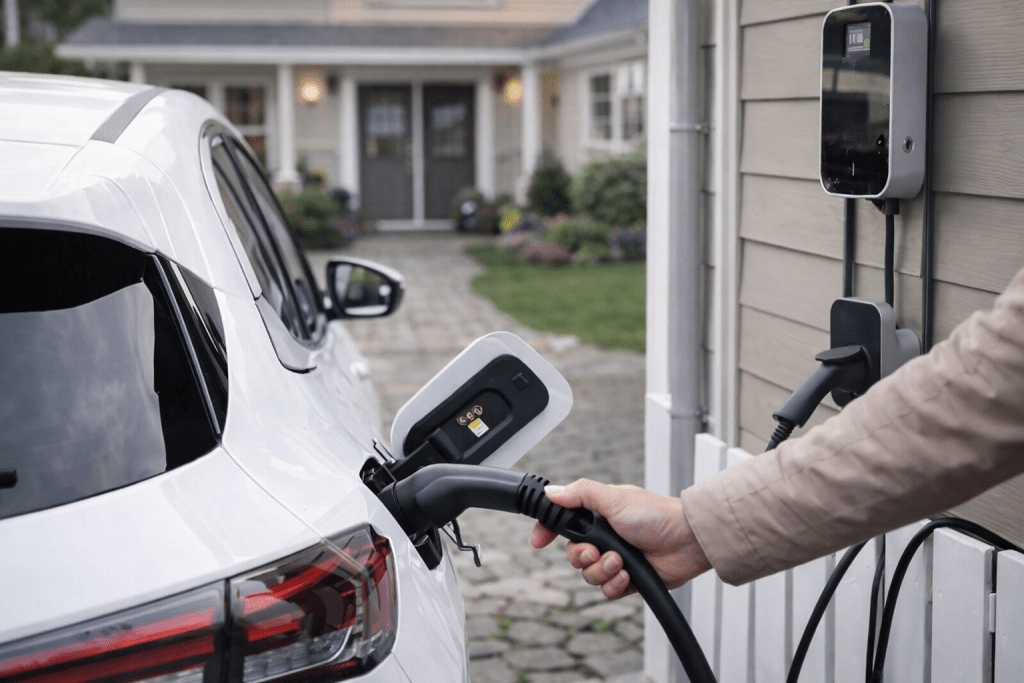 Com millorar la instal·lació elèctrica domèstica per carregar un vehicle elèctric